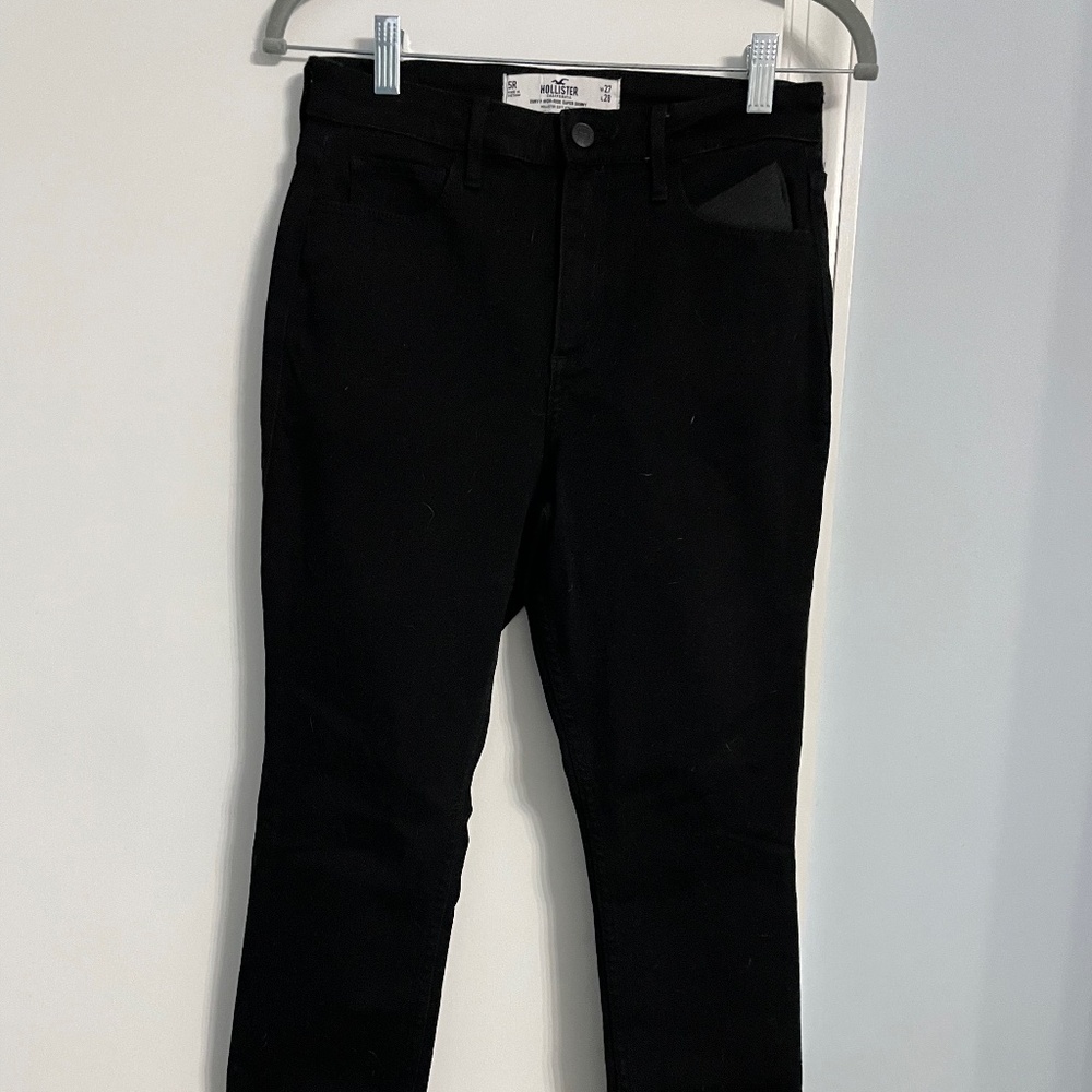 Hollister high rise curvy leggings jeans size 27